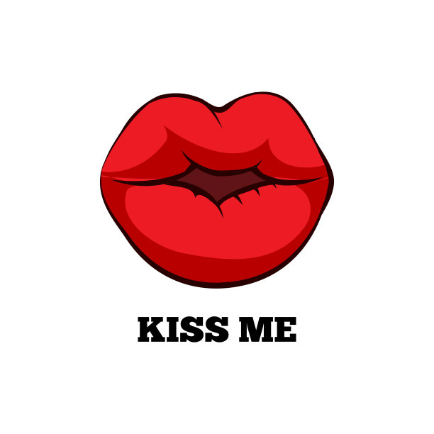 女人的红唇图片下载