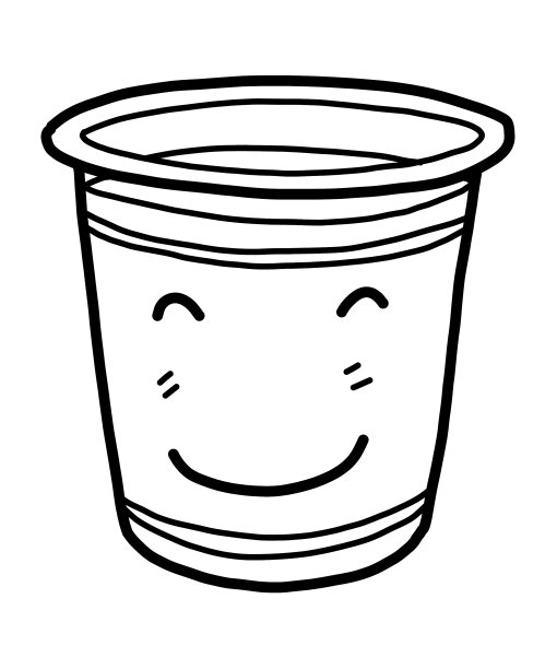 塑料玻璃卡通图片下载