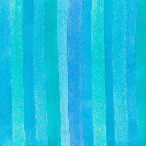 水彩蓝线图案图片下载