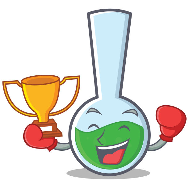 拳击管实验室人物卡通图片下载