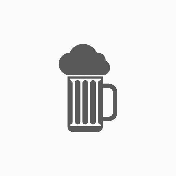 啤酒杯图标图片下载