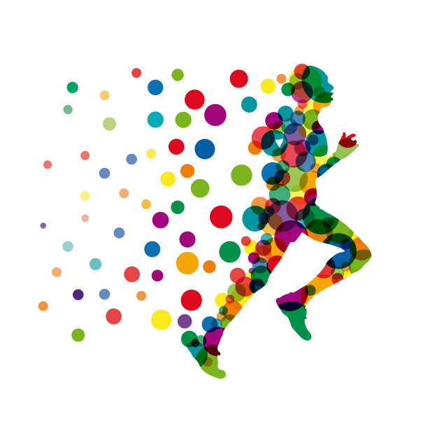 跑步图片素材ID：300313242