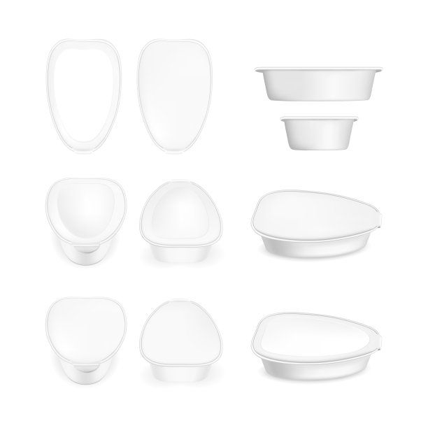 白色空白金属罐头，用于肉酱、鱼、豆类等产品。模拟锡罐。大组图片下载