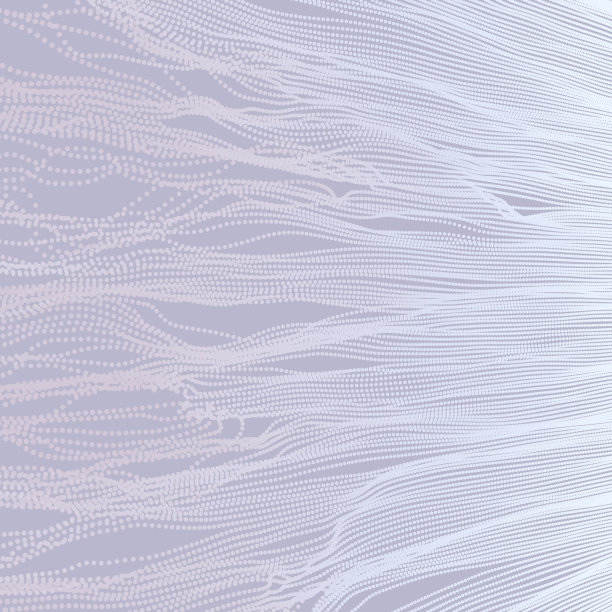 波背景。抽象矢量插图。3D技术风格。粒子网络设计。图片下载