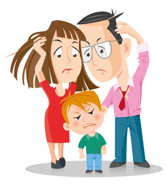 愤怒的小孩图片下载