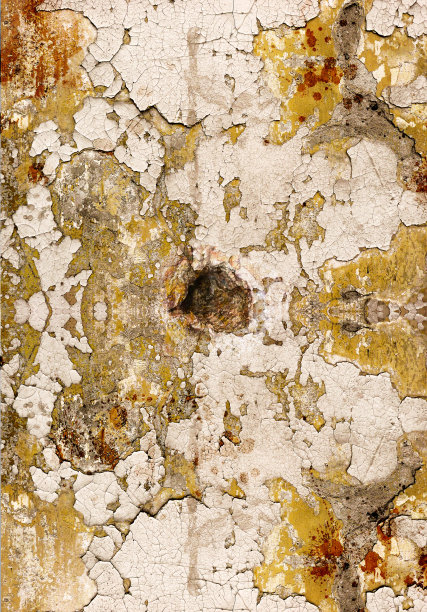 旧漆片纹理墙图片下载