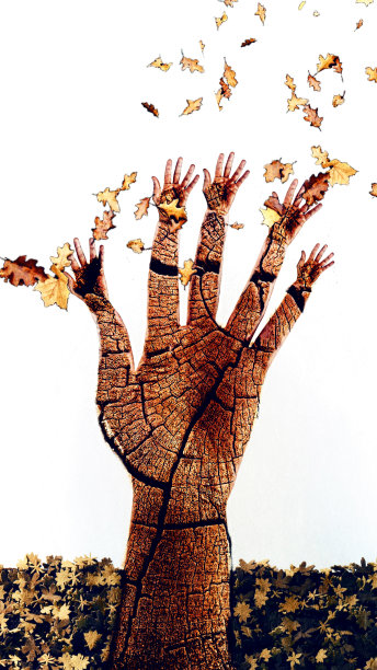 秋天的超现实主义图片下载