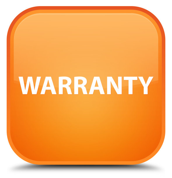 保修专用橙色方形按钮图片下载