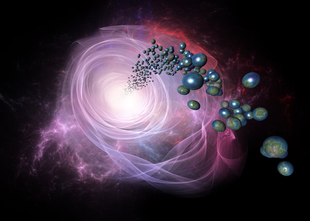 现代背景星系,图片下载