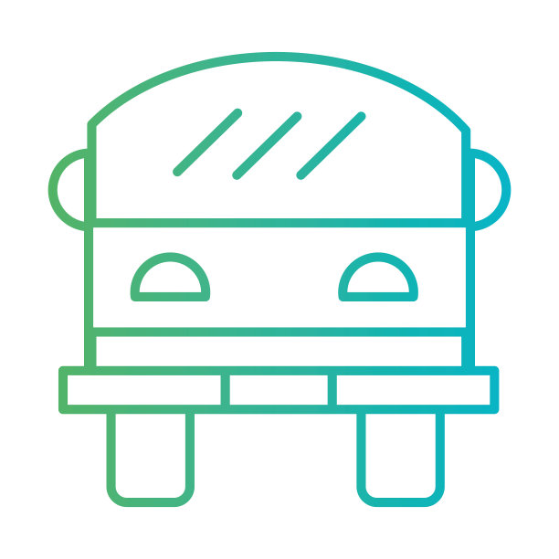 线路公交运输车辆行驶图片下载