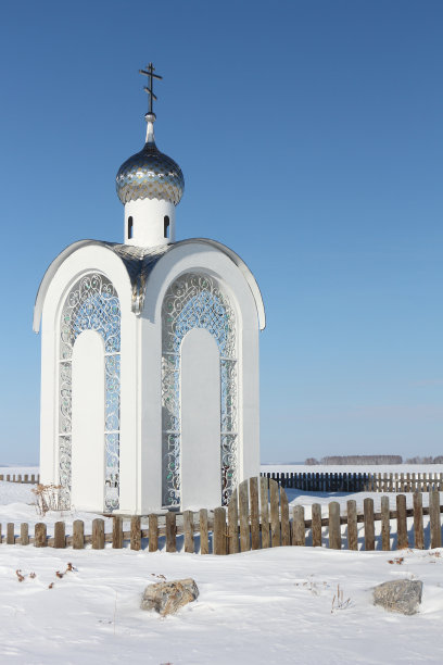 维拉教堂，娜杰日达，柳波和他们的索菲亚，新西伯利亚地区，俄罗斯的母亲图片下载