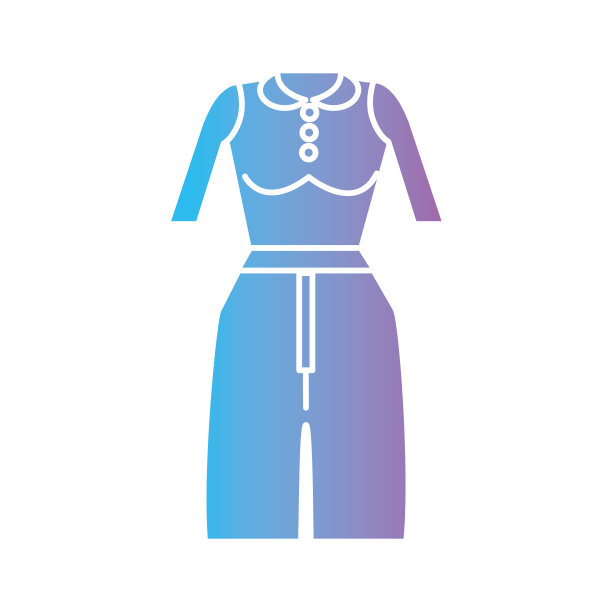 剪影女装款式设计图片下载