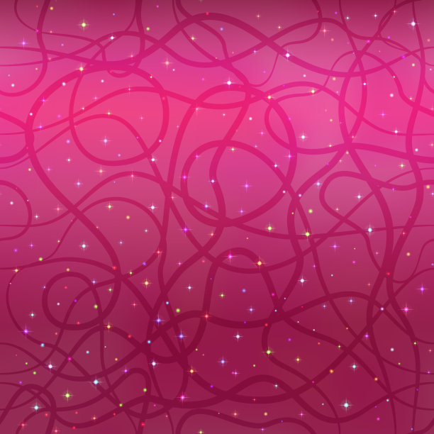 背景与星星和线图片下载