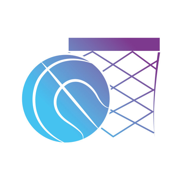 等高线球打篮球运动图片下载