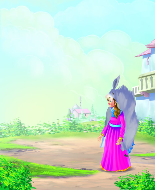 奶奶的故事图片下载