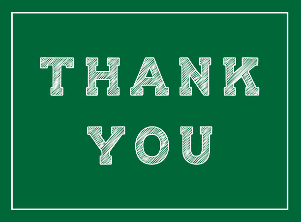 谢谢你在黑板上用粉笔题字素材图片