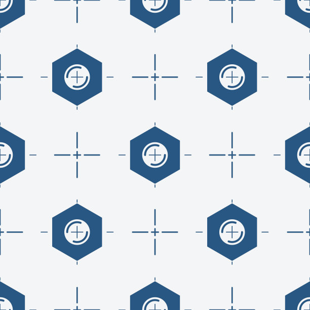 对称的背景与中心螺栓矢量插图图片下载