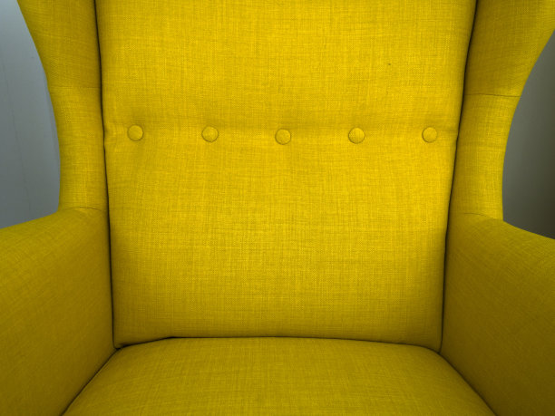 黄色的扶手椅图片下载