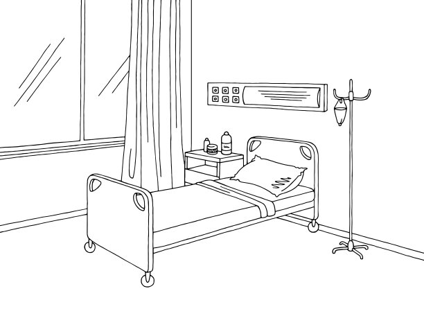 医院标志矢量图素材ID：300389220