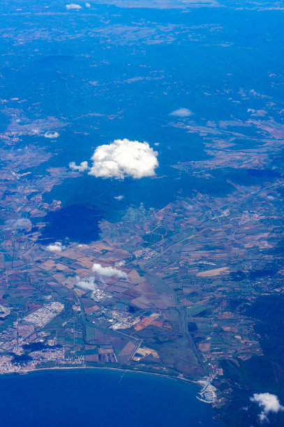 从飞机上看意大利图片下载