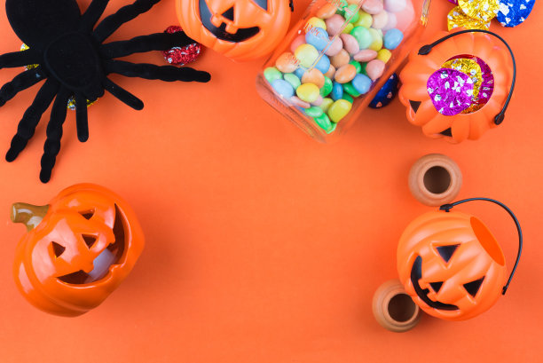 万圣节的节日背景图片下载