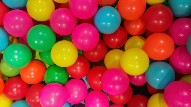 彩色的球图片下载