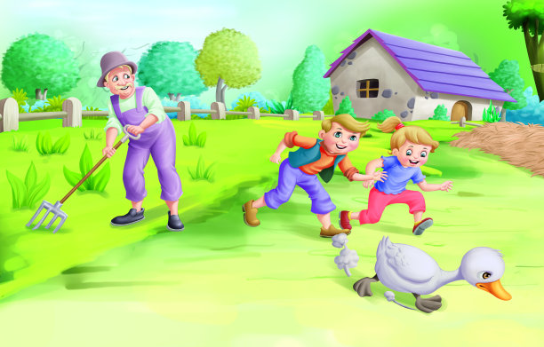 丑小鸭图片下载