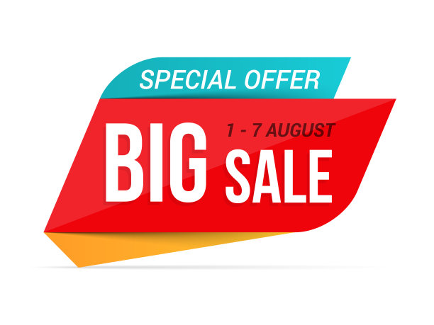 大销售横幅图片下载