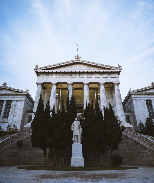 雅典国家图书馆图片下载