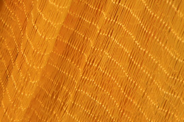 棕色尼龙渔网，特写照片图片下载