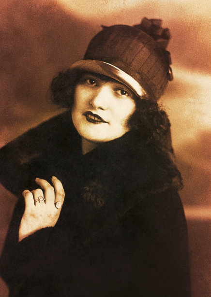 20年代的复古时尚女性图片下载