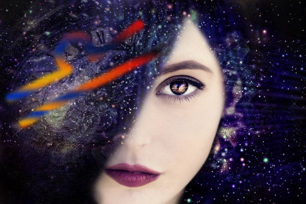 天秤座和女人图片下载