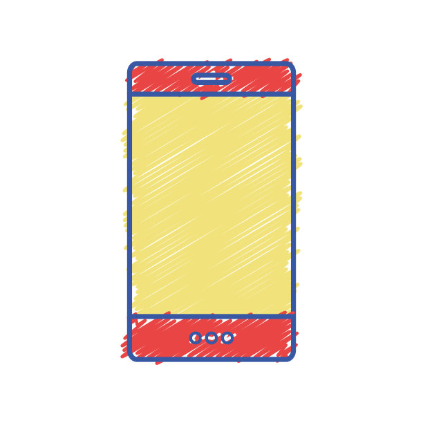 彩色智能手机技术打电话和聊天图片下载