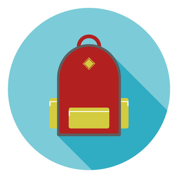 学生的背包。图片下载
