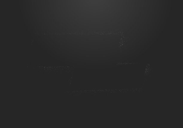 矢量横幅与墨水喷雾效果图片下载