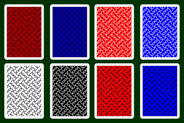 扑克牌回来图片下载