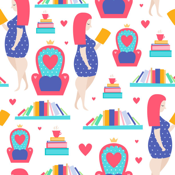 向量无缝模式图片下载