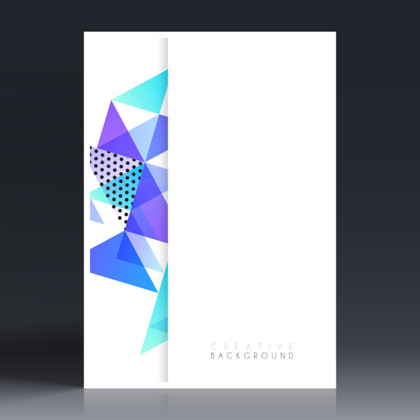 宣传册模板布局，封面设计，商业年度报告，传单，杂志图片下载