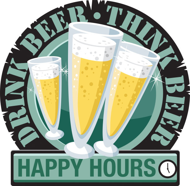 喝啤酒想啤酒图片下载