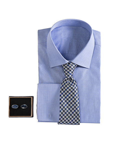 带袖扣的男士衬衫图片下载