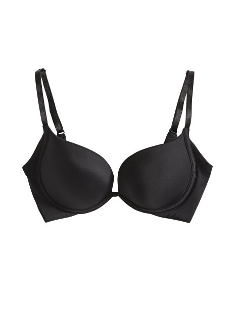 黑色胸罩孤立在白色背景图片下载