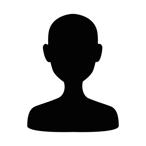 用户剪影头像图标图片下载