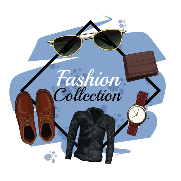 男士时尚服装及配饰图片下载