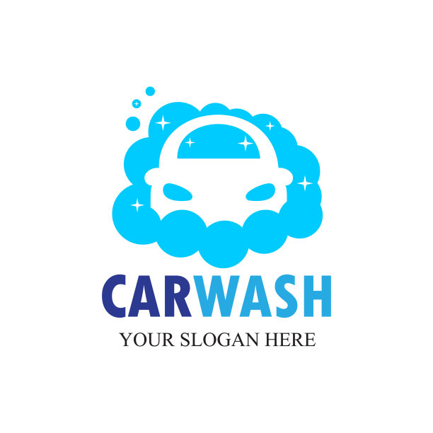 洗车向量图片下载