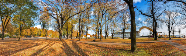 尤尔马拉最古老的公园全景图片下载