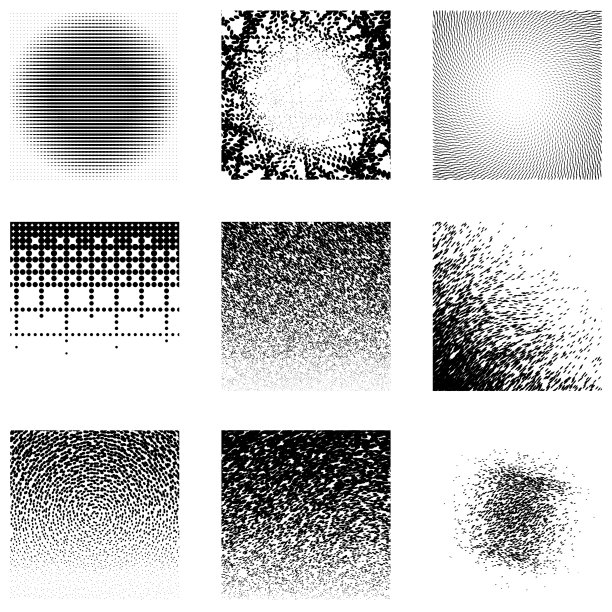 圆形状的模式图片下载