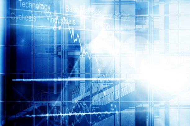 股票市场的概念图片下载