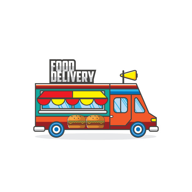 货车设计模板图片下载