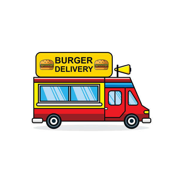 货车设计模板图片下载