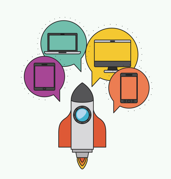 网络电子设备通信图片下载